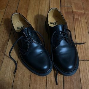 1461 Smooth Leather Oxford Shoes 7 Dr Martens